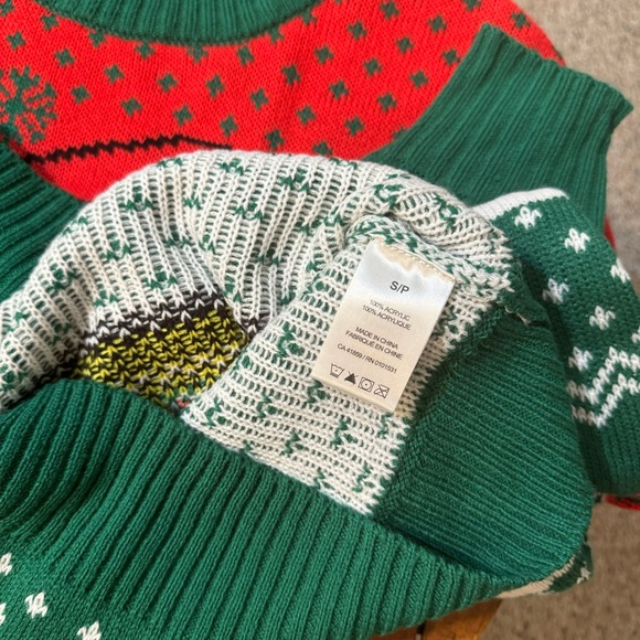 Lisa Simpson Ugly Xmas Sweater/ Adult / Unisex / NWT - Picture 6 of 7